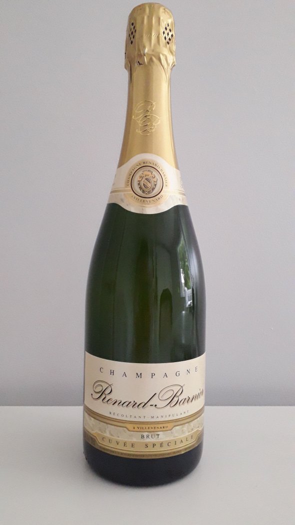 Renard Barnier, Brut Speciale, Champagne, France, AOC