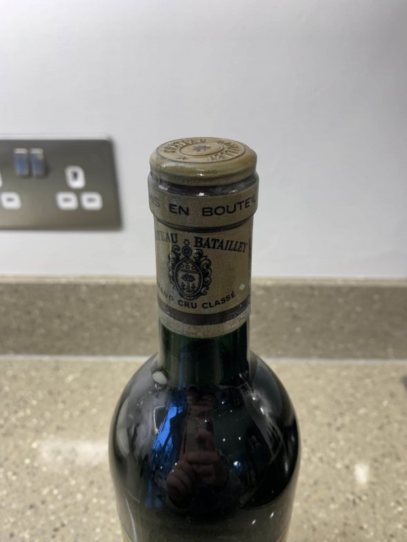1984 Chateau Batailley