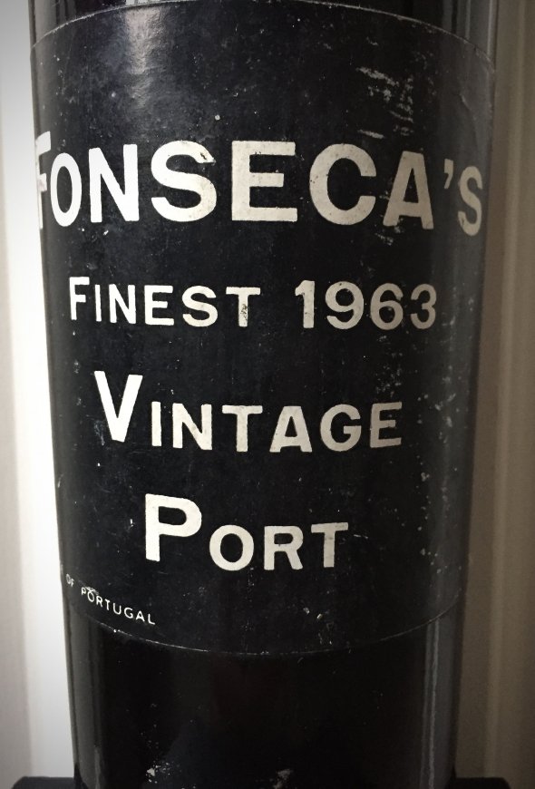 1963 Fonseca Vintage Port, Portugal