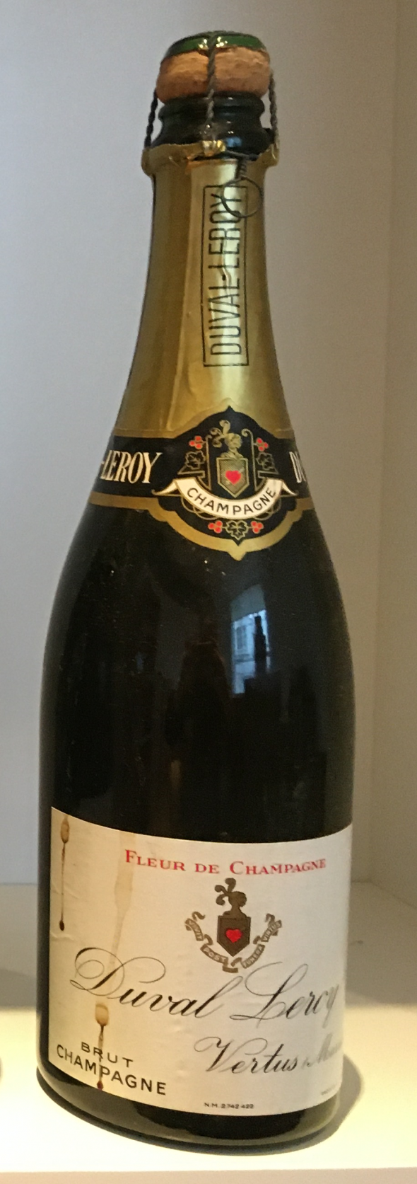 Duval Leroy, Fleur Champagne Brut, Champagne, France, AOC