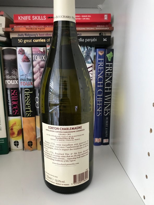 Bouchard Pere et Fils, Corton Charlemagne Blanc, Burgundy, Corton Charlemagne, France, AOC, Grand Cru