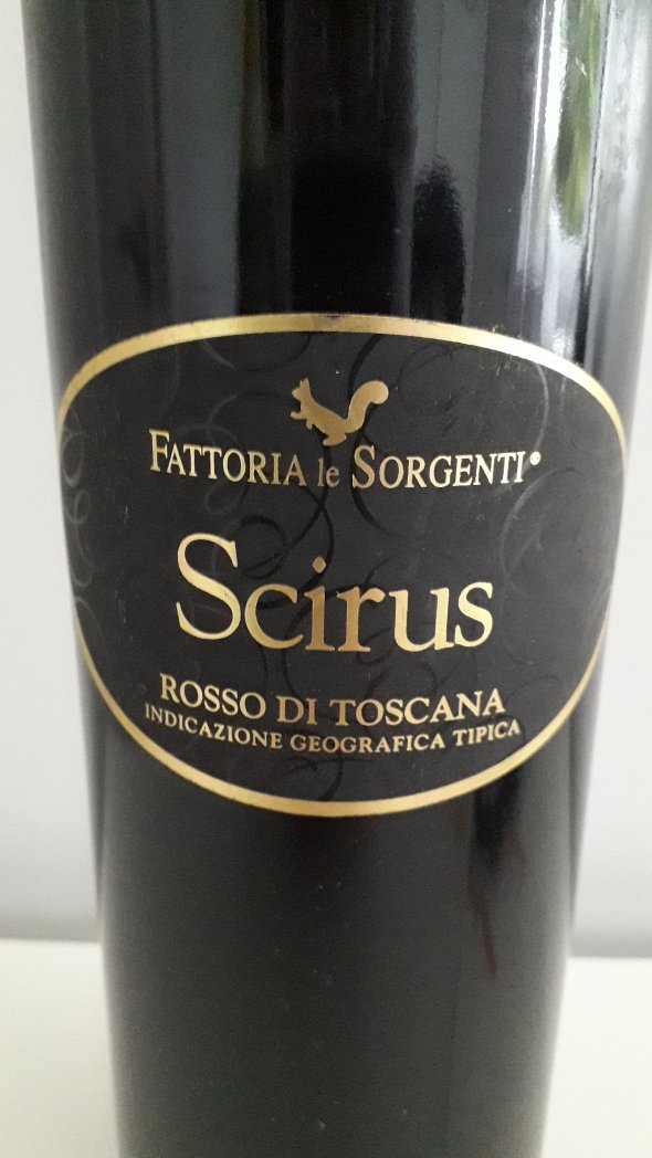 Scirus, Le Sorgenti, Toscana IGT