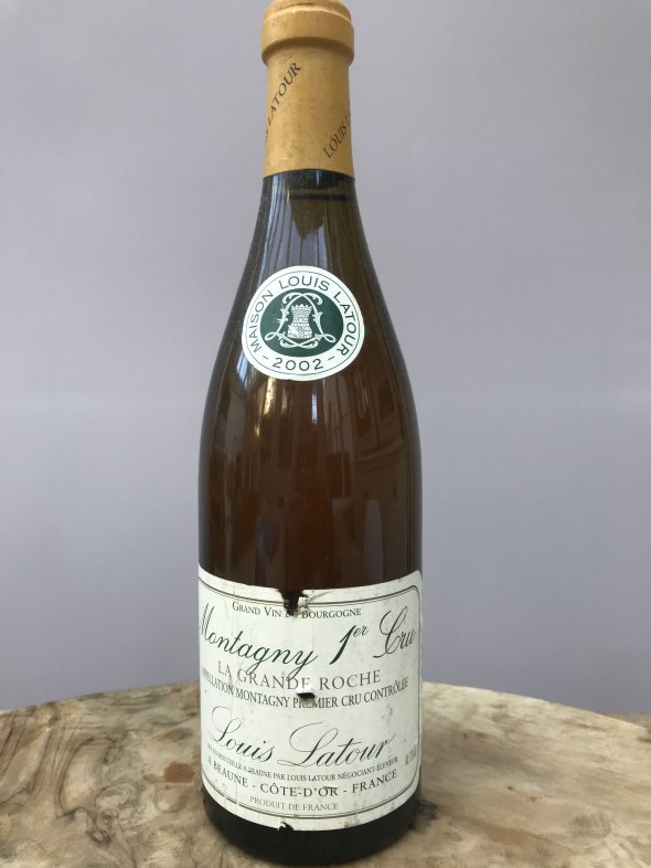 Montagny 1er cru la grande roche