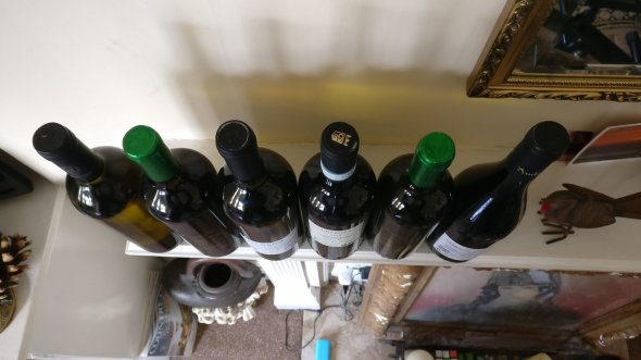 Italian parcel white including Ayudara Vermentino di Sardegna