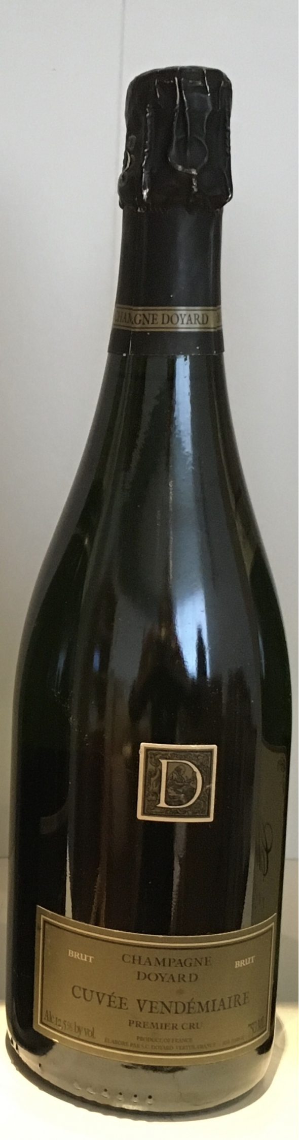 Doyard, Blanc de Blancs Vendemiaire Brut NV, Champagne, France, AOC