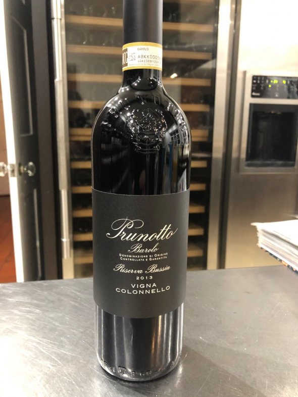 Prunotto, Barolo Bussia Riserva, Piedmont, Barolo, Italy, DOCG, Riserva