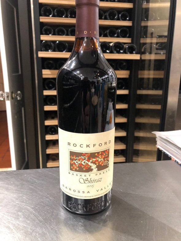 Rockford, Basket Press Shiraz, South Australia, Barossa Valley, Australia