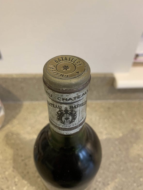 1977 Chateau Batailley