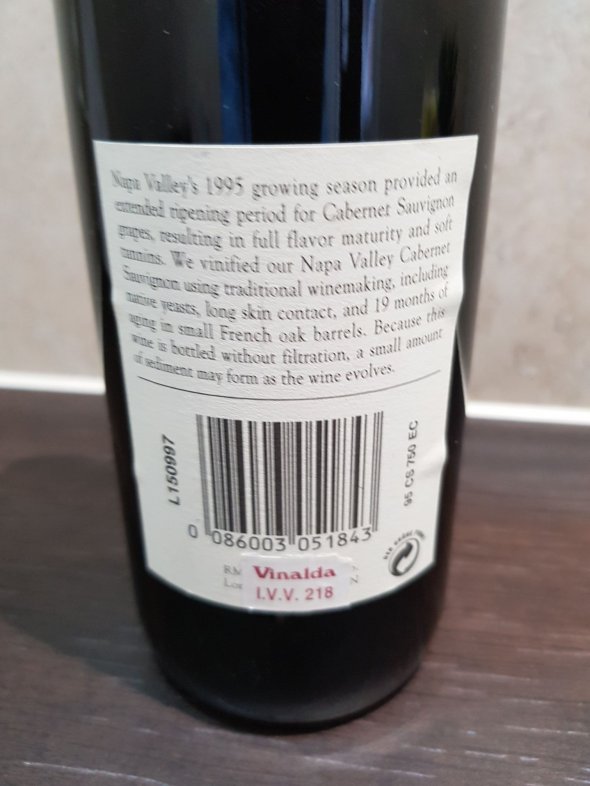 Robert Mondavi, Cabernet Sauvignon