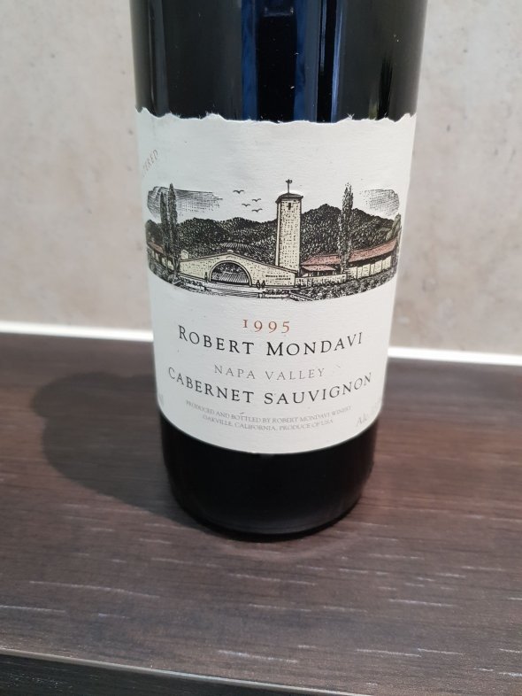 Robert Mondavi, Cabernet Sauvignon