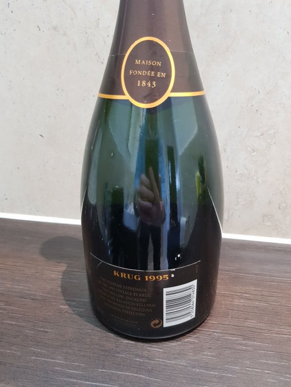 Krug, Brut, Champagne, France, AOC