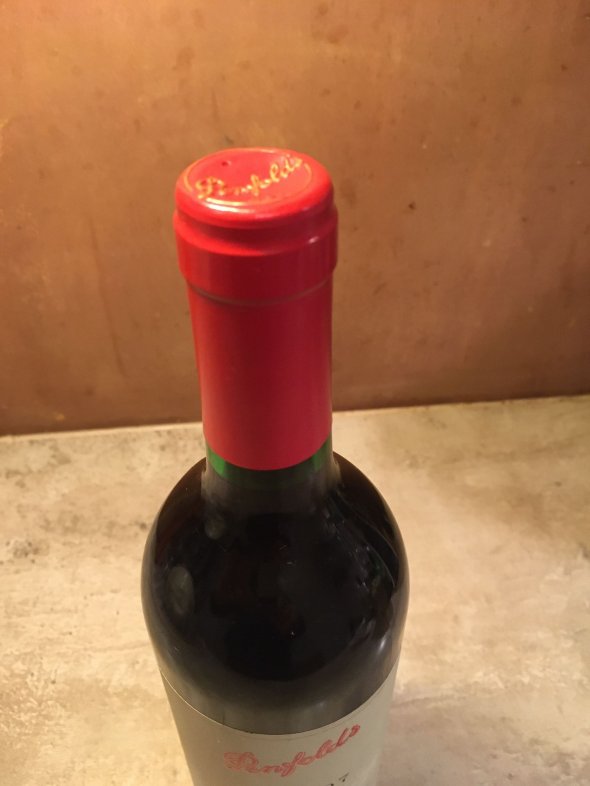 1999 Penfolds Cabernet Sauvignon Bin 707