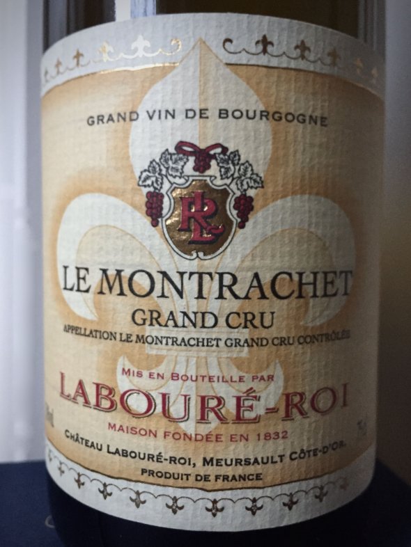 2003 Laboure Roi, Le Montrachet Grand Cru 