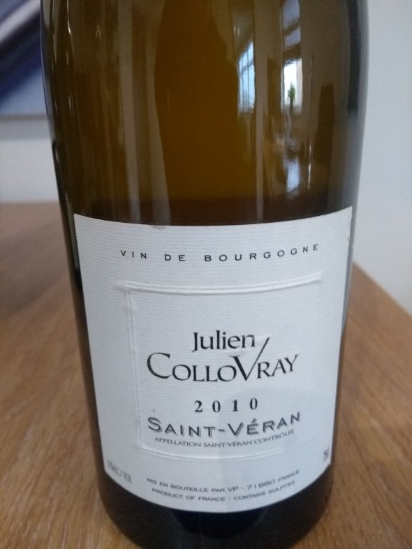 Julien Collovray, Saint Veran 