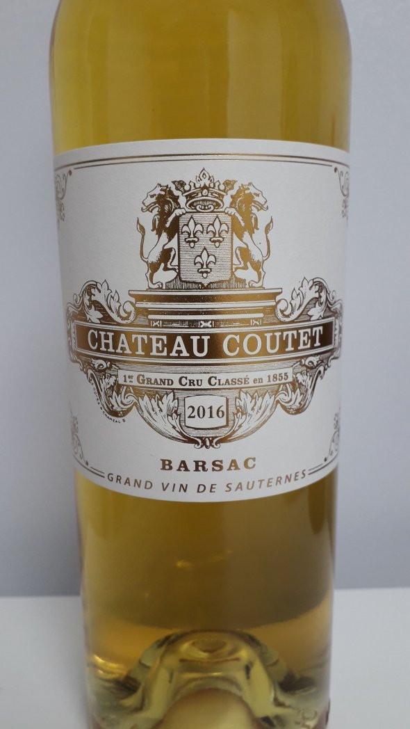 Coutet (Barsac), Bordeaux, Barsac, France, AOC, 1er Cru Classe