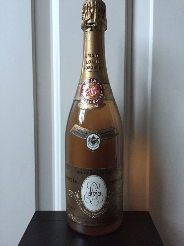 1973 Louis Roederer, Cristal, Champagne, France, AOC