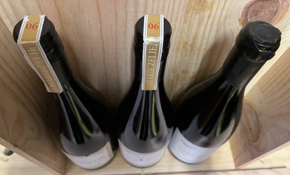 3 bottles of extremely rare Martinborough Pinot Noir Marie Zelie Reserve, Martinborough, New Zealand, Reserve