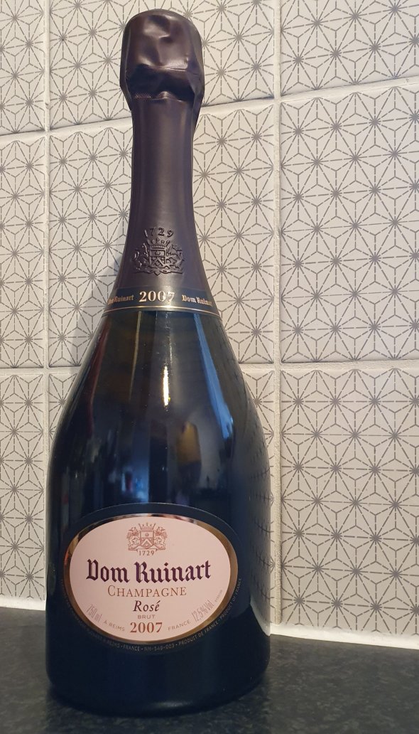 Dom Ruinart Rosé, Champagne, France, AOC
