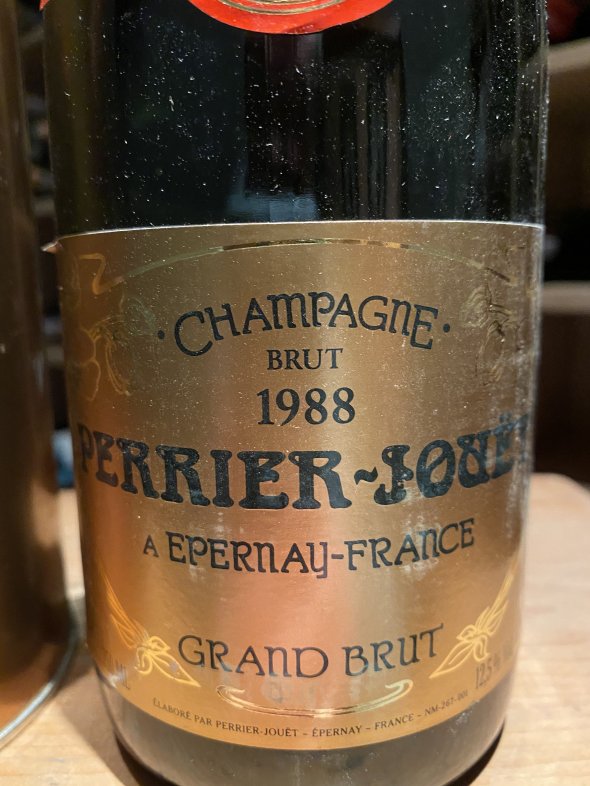 Perrier Jouet, Grand Brut, Champagne, France, AOC
