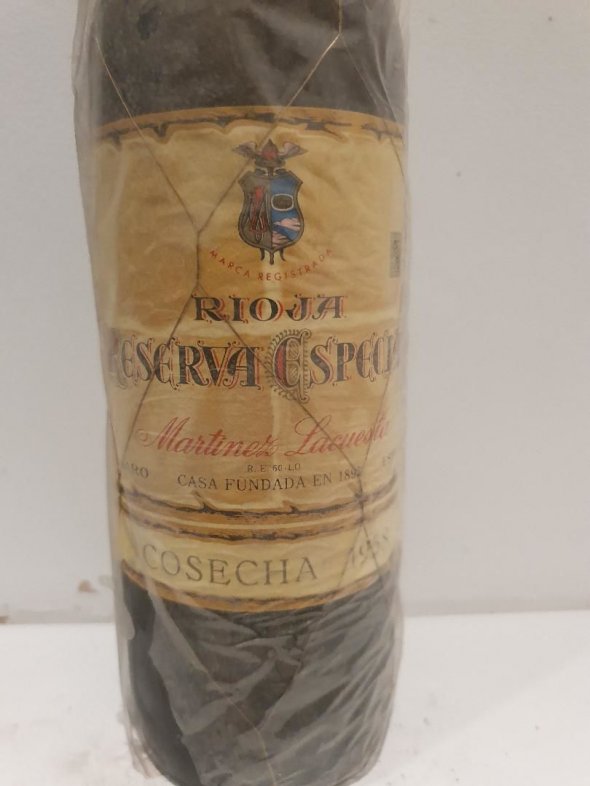 1958 Martinez Lacuesta, Rioja Reserva Especial, Rioja, Spain, DOC, Reserva