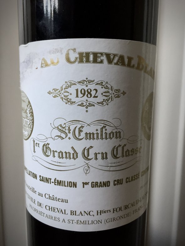 1982 Cheval Blanc, Saint Emilion, 1er Grand Cru Classe A
