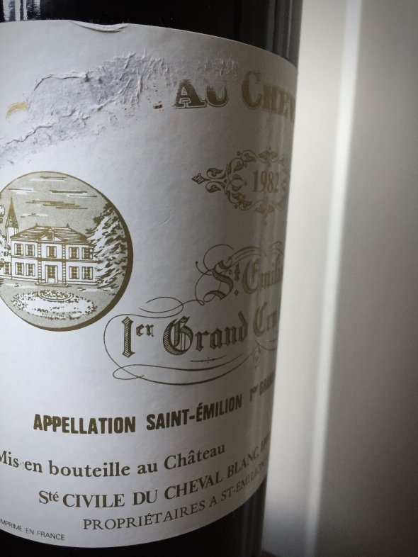 1982 Cheval Blanc, Saint Emilion, 1er Grand Cru Classe A