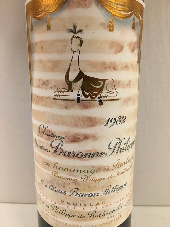 Mouton Baronne Philippe, Bordeaux, Pauillac, France, AOC, 5eme Cru Classe
