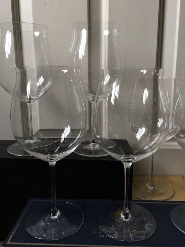 8 Riedel Sommeliers Burgundy glasses