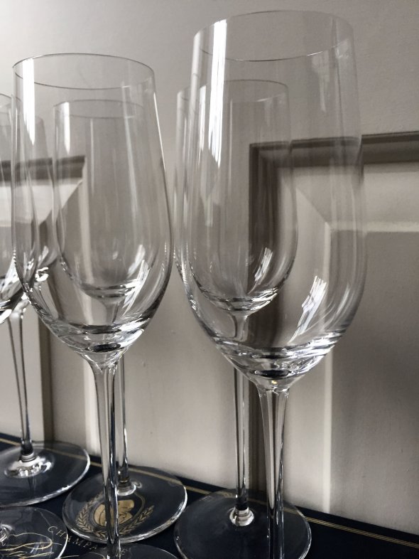 6 Riedel Sommeliers vintage Port glasses