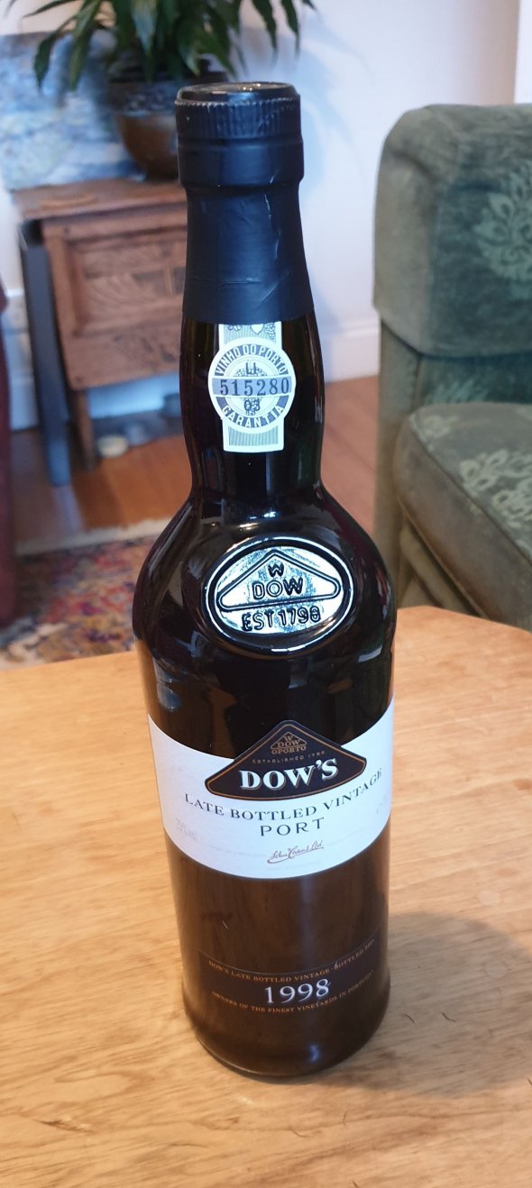 Dow s late bottled vintage 