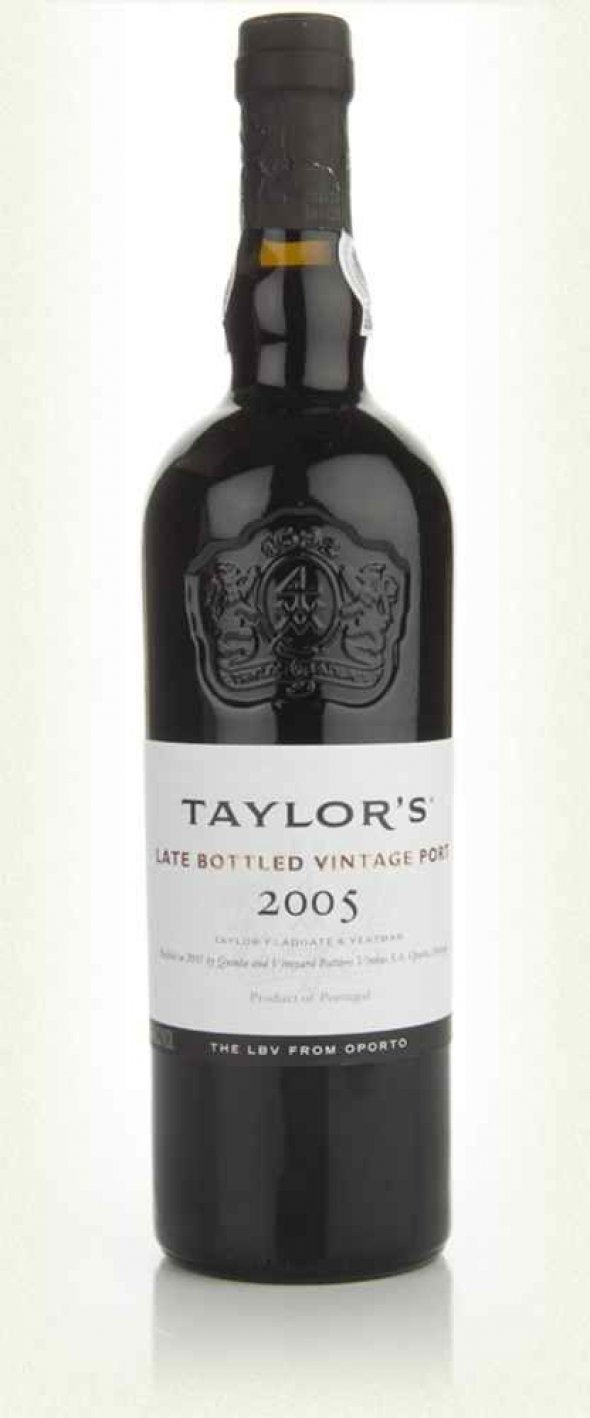 Taylor 2005 Late Bottled Vintage, LBV, Port, Portugal, DOC