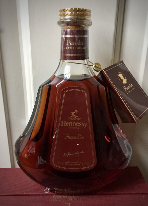 1980s bottling of Hennessy Paradis Cognac