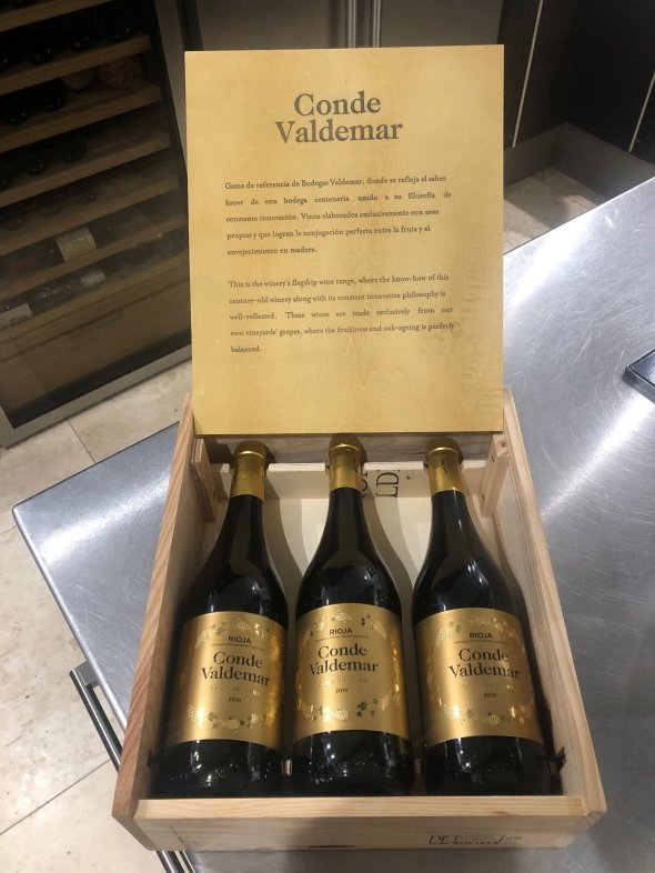 Valdemar, Conde Valdemar Gran Reserva, Rioja, Spain, DOC, Gran Reserva
