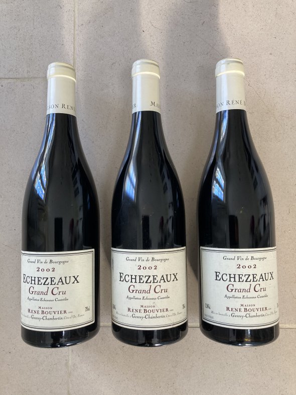 Rene Bouvier, Echezeaux, Burgundy, Echezeaux, France, AOC, Grand Cru