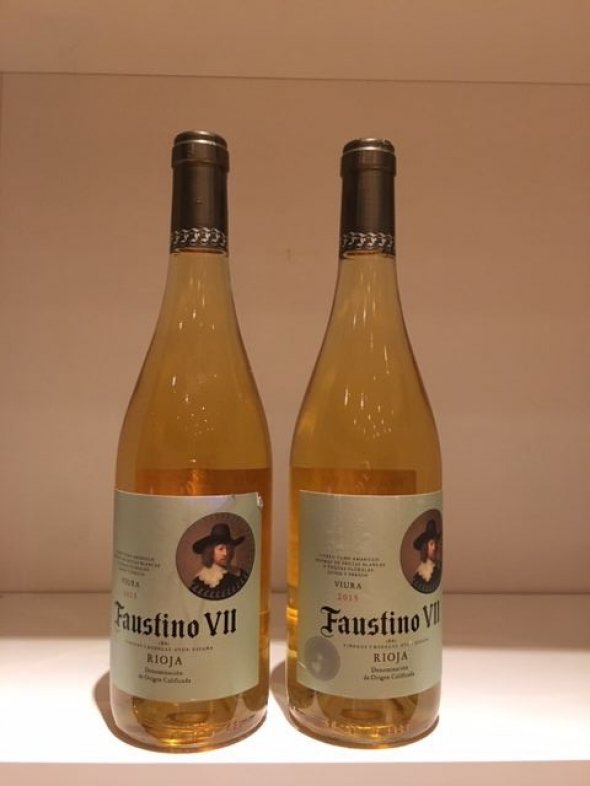 Faustino, Rioja VII Blanco, Rioja, Spain, DOC