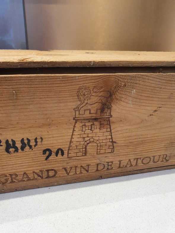Latour, Bordeaux, Pauillac, France, AOC, 1er Cru JEROBOAM 