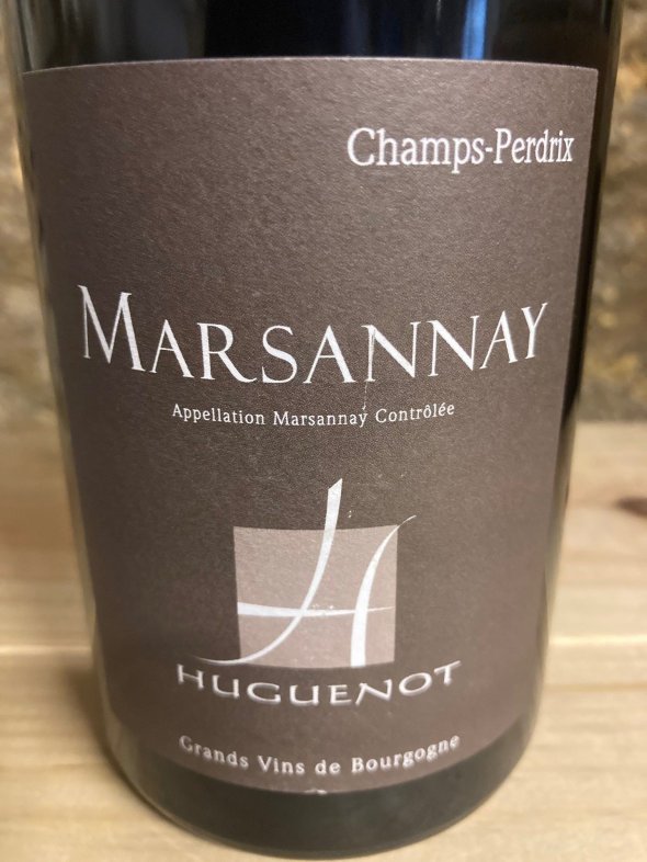 Huguenot, Marsannay Champ Perdrix, Burgundy, Marsannay, France, AOC