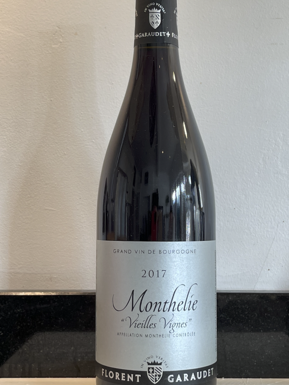 Grand Vin de Borgogne, Florent Garaudet Monthelie Vieilles Vignes