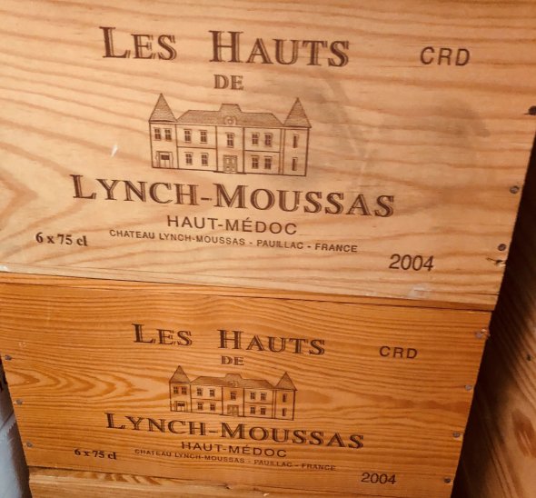 Chateau Les Hauts de Lynch Moussas 2004