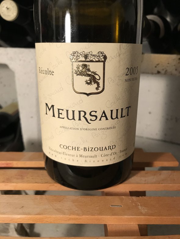 Coche Bizouard, Meursault Blanc, Burgundy, Meursault, France, AOC