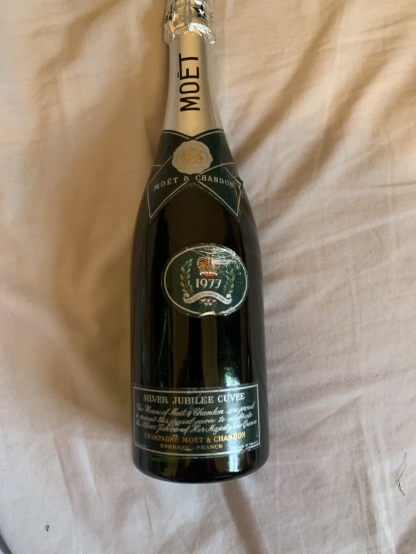 Moet & Chandon, Silver Jubilee, Champagne, France, AOC, Grand Cru