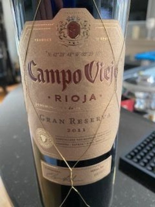 Campo Viejo, Rioja Gran Reserva, Rioja, Spain, DOC, Gran Reserva