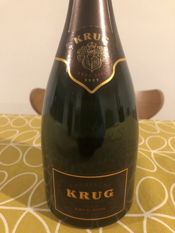 Krug, Vintage Brut, Champagne, France, AOC