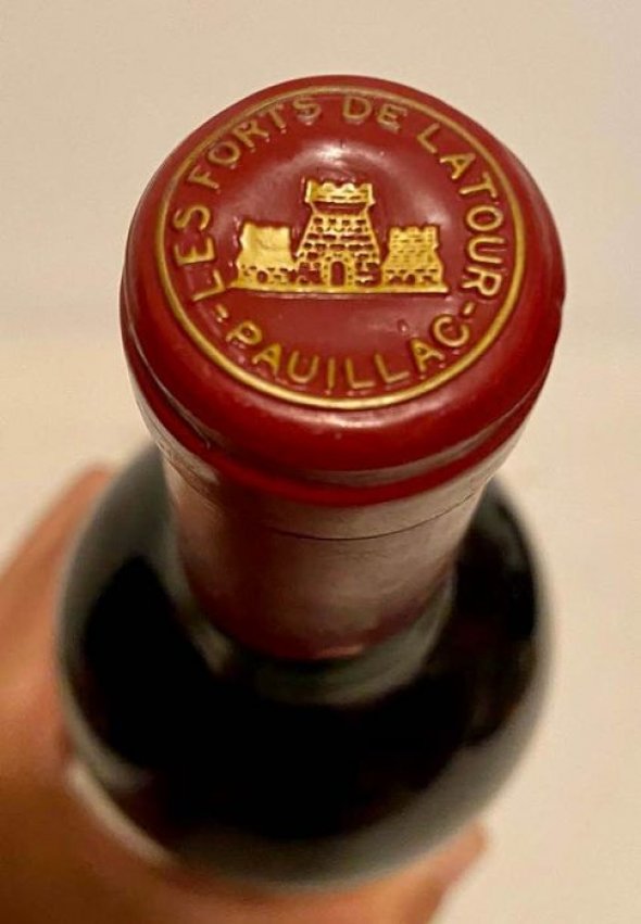 Les Forts de Latour, second wine of Chateau Latour 