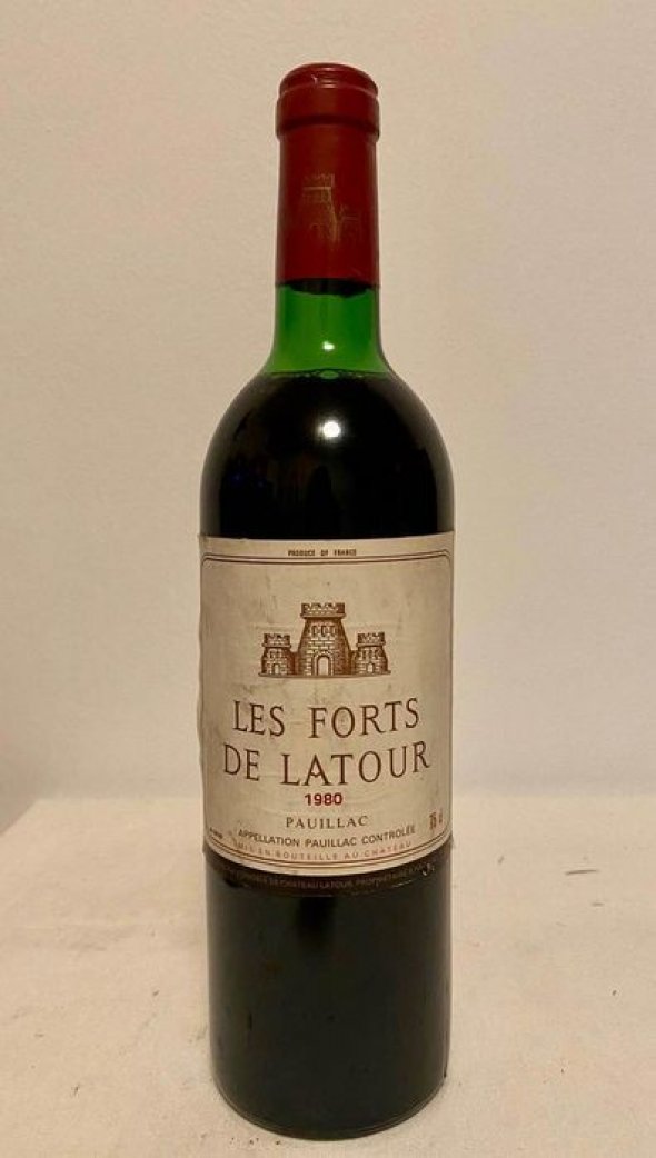 Les Forts de Latour, second wine of Chateau Latour 