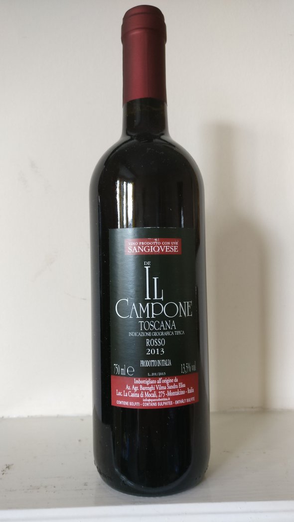 Querce Camone Rosso Tuscan wine