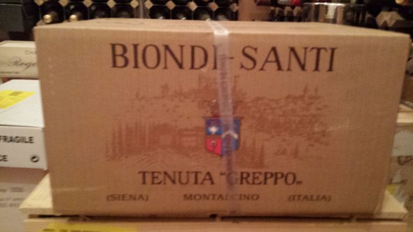 2010 Biondi Santi, Brunello  (95+ points - WA) 1 Bottle 