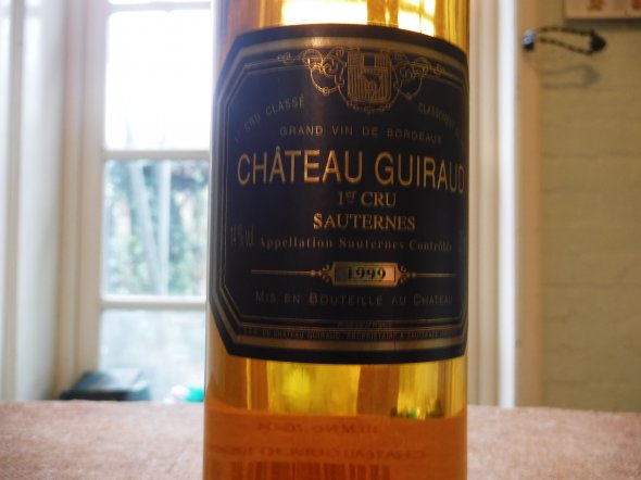 500ml bottle Guiraud, Bordeaux, Sauternes, France, AOC, 1er Cru Classe