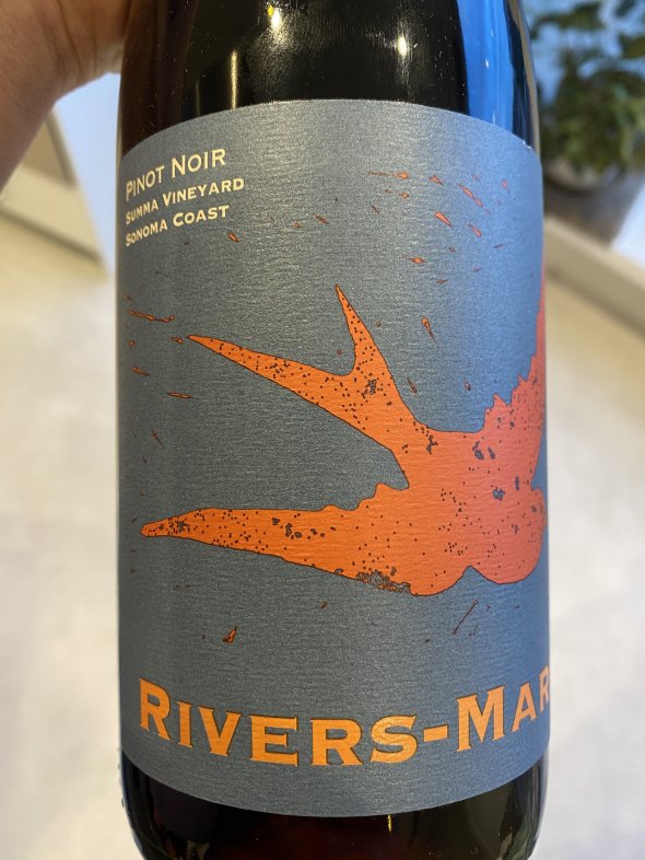Rivers Marie, Summa Pinot Noir, California, Sonoma Coast, United States, AVA