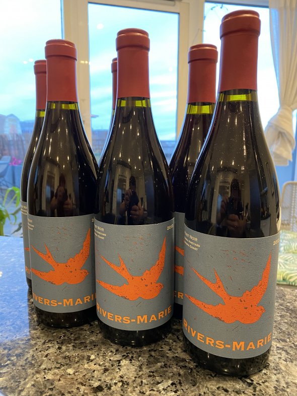 Rivers Marie, Summa Pinot Noir, California, Sonoma Coast, United States, AVA